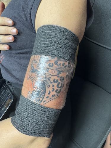 Work by American Vengeance Tattoo