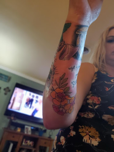 Work by Bomb City Ink