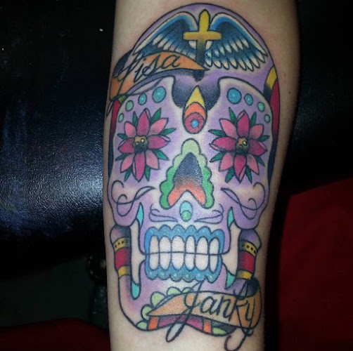Work by Electric Baboon Tattoo