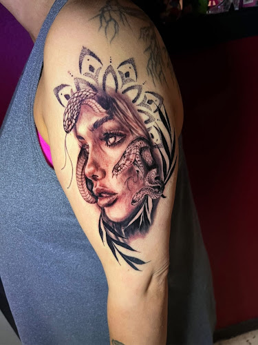 Work by Good Vibes Tattoo