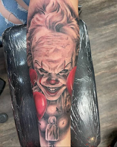 Work by Immovable Light Tattoo & Piercing Studio