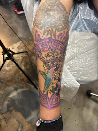 Work by INKOLOGIST Tattoo Therapy