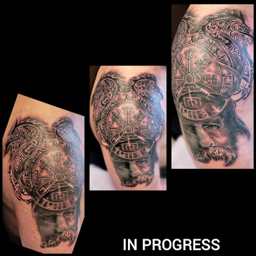 Work by MGS Tattoo and Art Studio