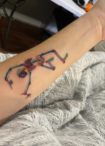 Work by Nu Blu Tattoo