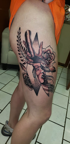 Work by Pistol Pete's Tattoos