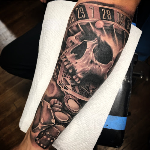 Work by Puppeteer Ink Tattoo Studio