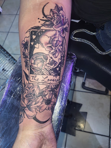Work by Spaids Tattoo