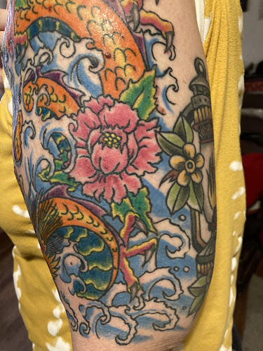 Work by Tattoo Gallery