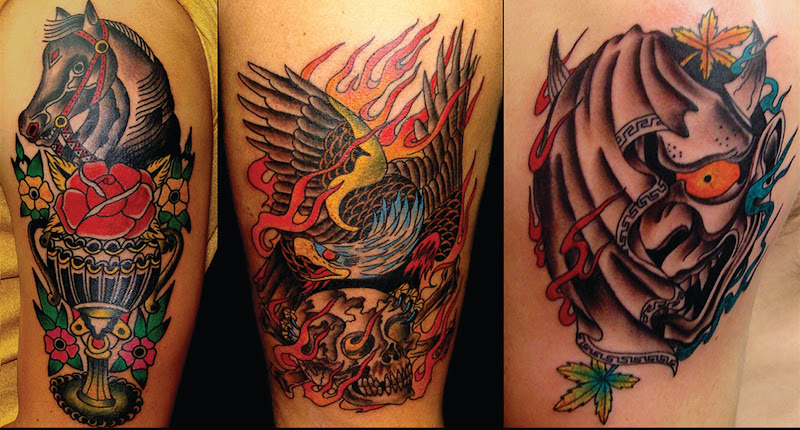 Work by Wild Sparrow Ink Tattoo Art Studio