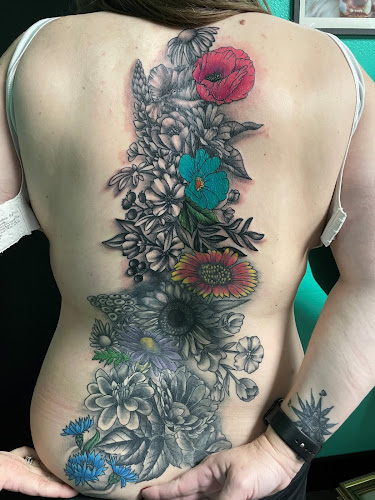 Work by Yellow City Ink Lab