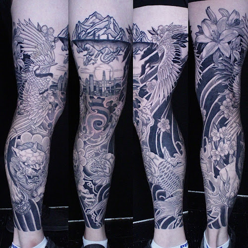 Work by Inkblot Studio