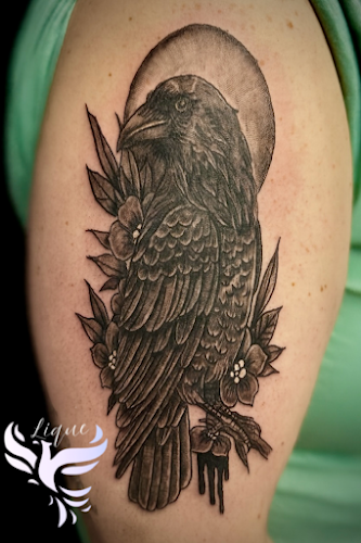 Work by Phoenix Ink & Beauty