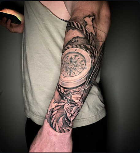 Work by Wanderlust Tattoo & Piercing