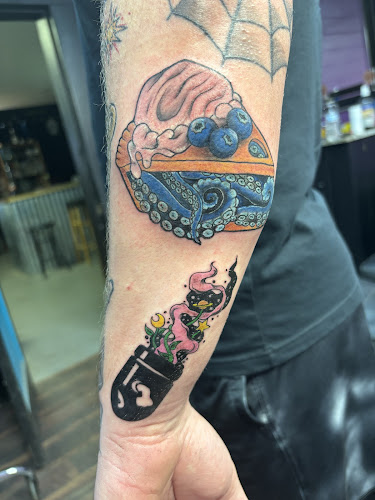 Work by Ink Your Hyde Tattoo and Piercing Parlor