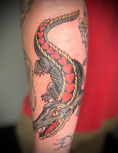 Work by Taproot Tattoo Studio