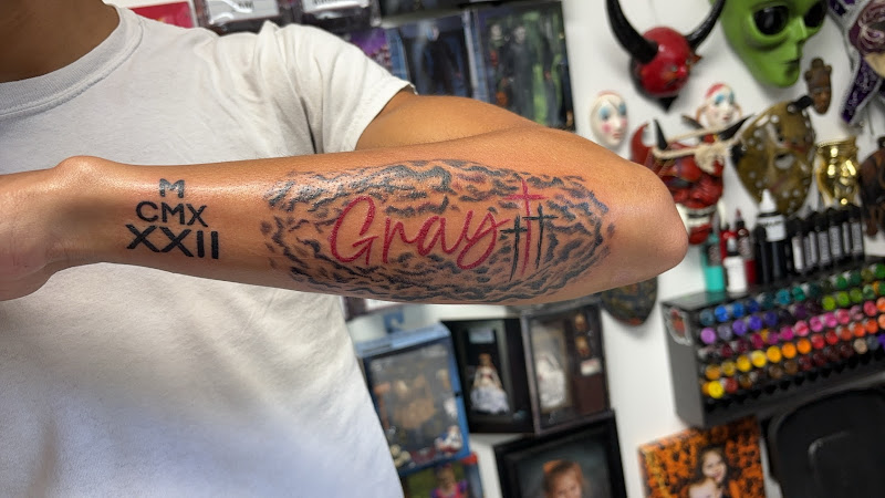 Work by Trodden Black Tattoos