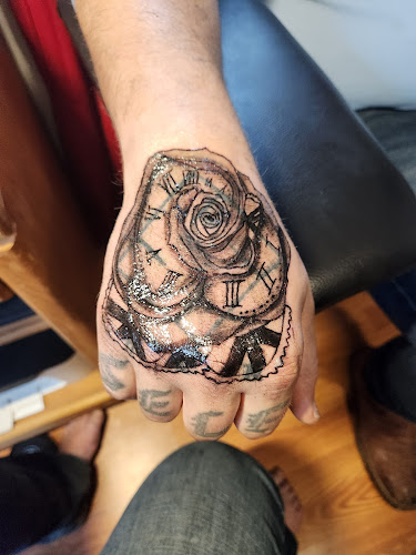 Work by GunRiver Tattoo