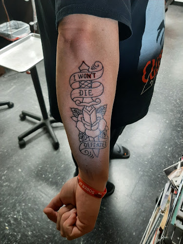 Work by King Pete Tattoo