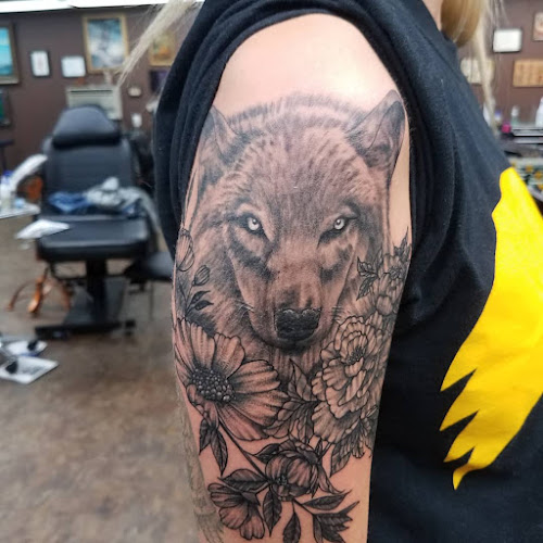 Work by Pink Elephant Tattoo Studio