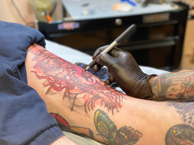 Work by Name Brand Tattoo
