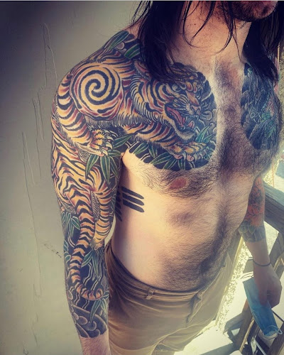 Work by Spiral Tattoo