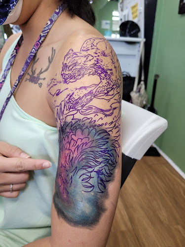 Work by Lucid Dreams Tattoos and Piercings