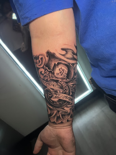 Work by No Future Tattoo and Piercing Studio