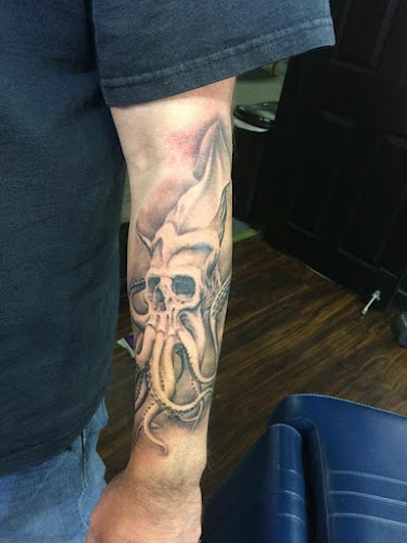 Work by Tat2Tyme Tattoo Studio