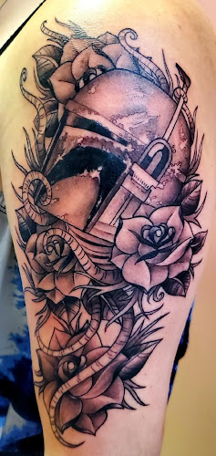 Work by Papa's Tattoos