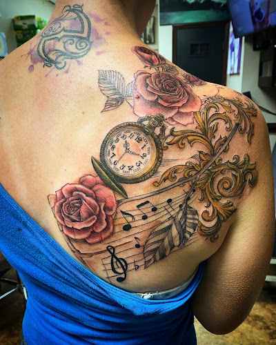 Work by Apex Tattoo Factory