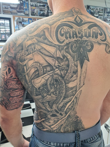 Work by Bone Deep Tattoo