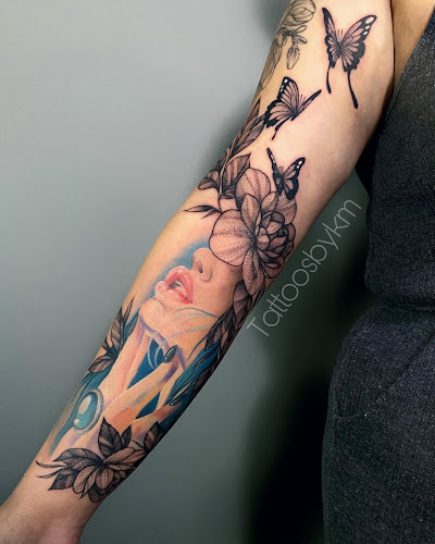 Work by Klassic tattoo