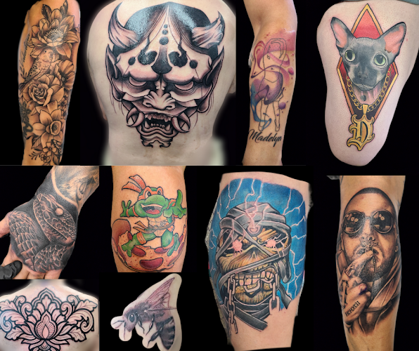 Work by Saints X Sinners Tattoo