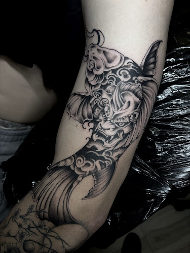 Work by The Collective Tattoo