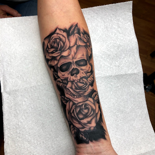 Work by Tried and True Tattoo Parlor