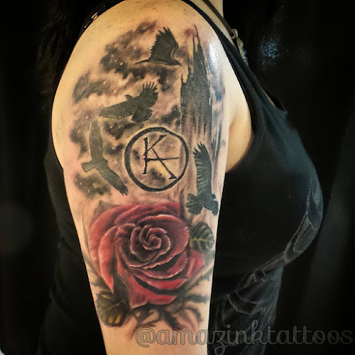 Work by AmazInk Tattoos