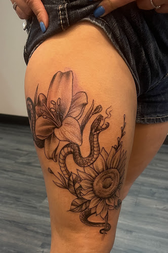 Work by Big Guns Tattoo Appleton