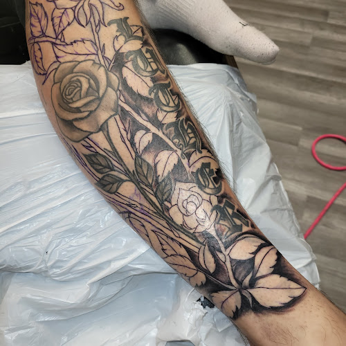 Work by Fox Valley Tattoo
