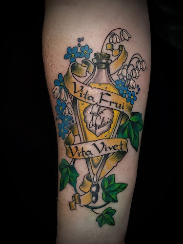 Work by Sacred Alchemy Tattoo
