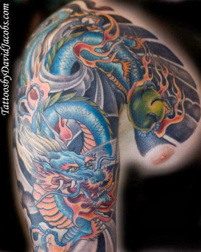Work by The Body Shop Tattoo and Piercings