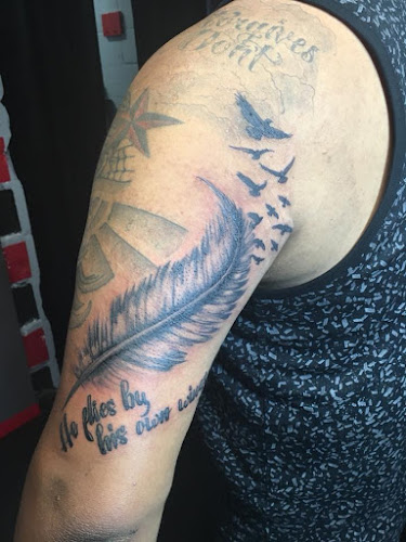 Work by 'Til Death Tattoos