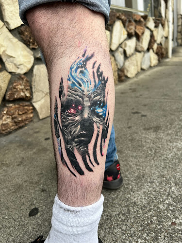 Work by Captain Kerr Art