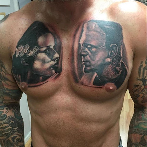 Work by Nor Cal Tattoo