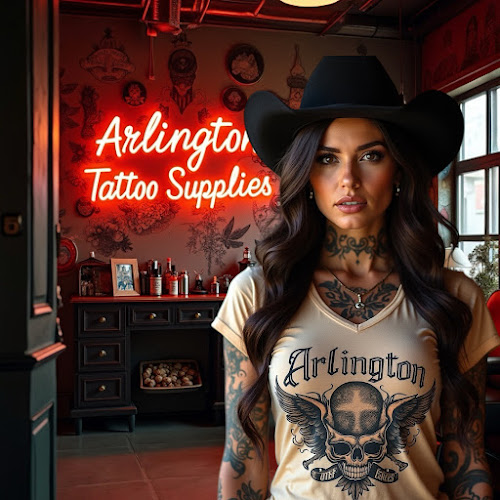 Work by Arlington Tattoo Supplies
