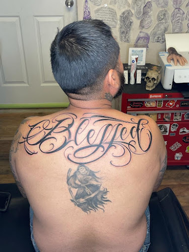 Work by Aztec Tattoo
