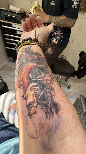 Work by Banana Peel Tattoo & Art Gallery