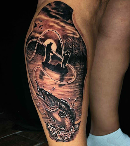 Work by Depiction Tattoo Gallery