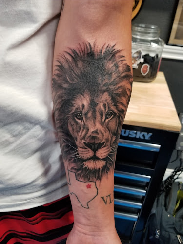 Work by Heavy Wave Art - Arlington Tattoo Studio