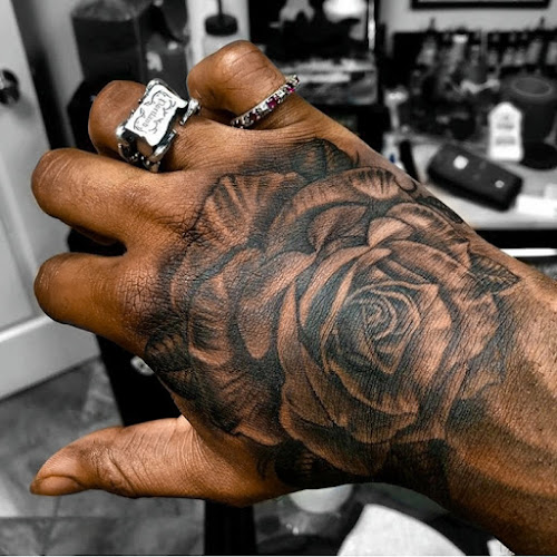 Work by Ink Familia Tattoo Studio