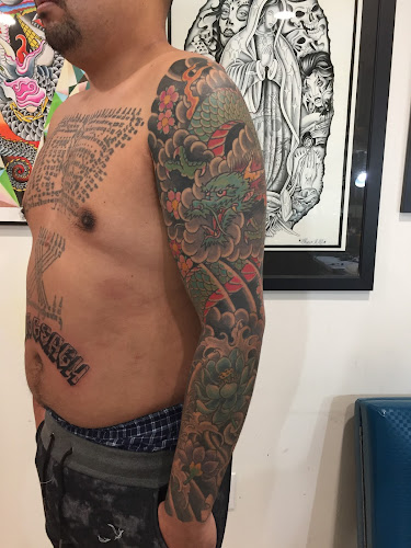 Work by Joe Haasch Tattoo